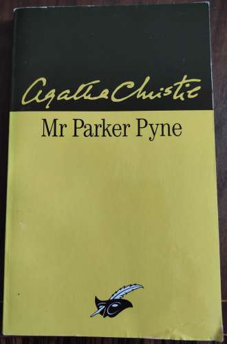 Livre Mr Parker Pyne Agatha Christie