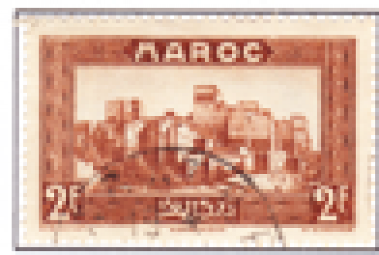 MAROC n° 145  oblitéré °