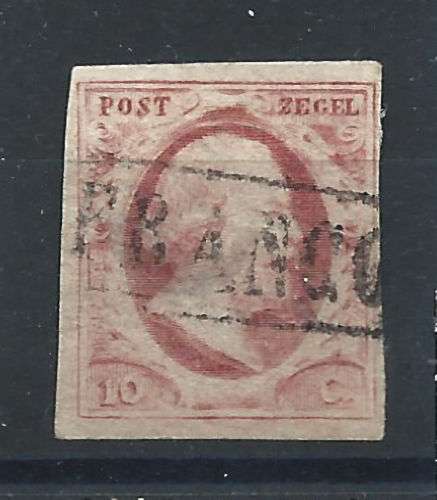 Pays Bas N°2 Obl (FU) 1852 - Guillaume III