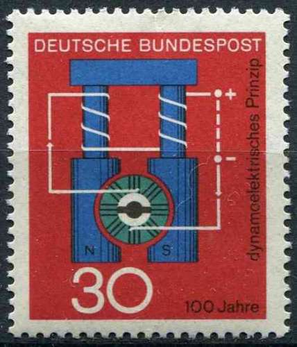 ALLEMAGNE RFA 1966 NEUF** MNH N° 379