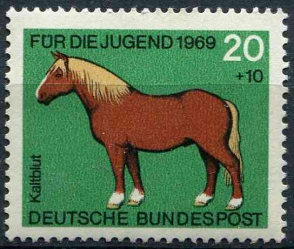 ALLEMAGNE RFA 1969 NEUF** MNH N° 442