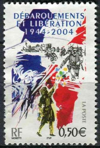 FRANCE 2004 OBLITERE N° 3675