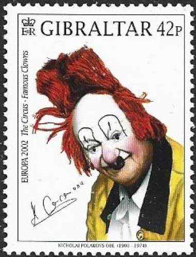 Gibraltar - 2002 - Y&T 1005** - MNH