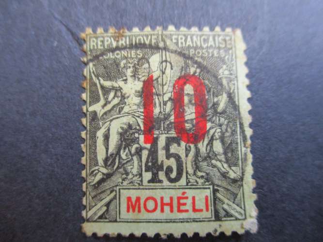 moheli y & t 21 obl1912