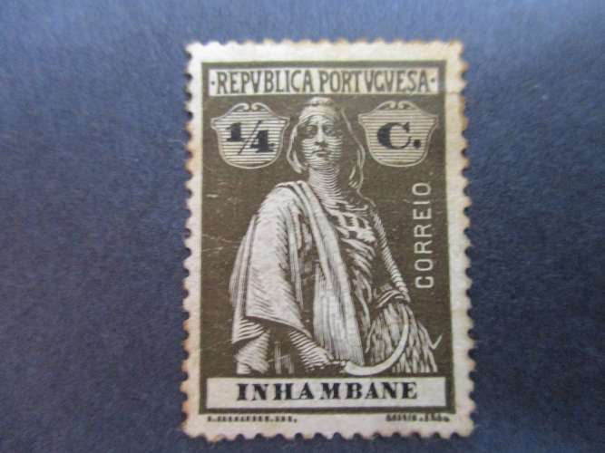 inhambane y & t 73* 1914