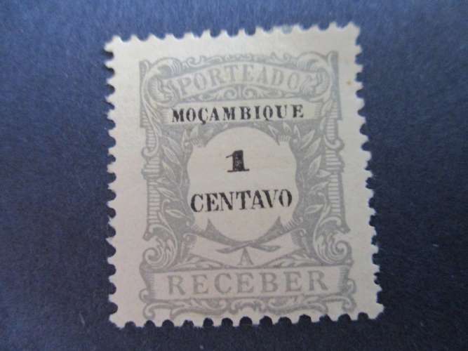 mozambique y & t taxe  32 * 1917 