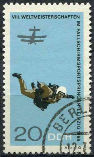 ALLEMAGNE RDA 1966 OBLITERE N° 888