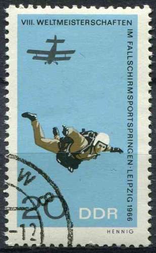 ALLEMAGNE RDA 1966 OBLITERE N° 888