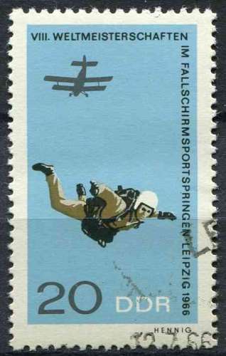 ALLEMAGNE RDA 1966 OBLITERE N° 888