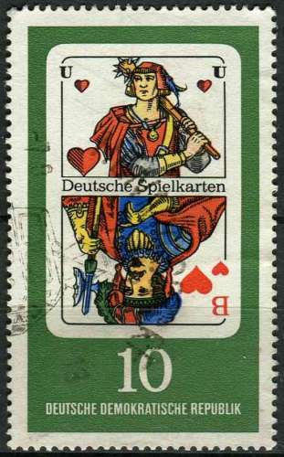 ALLEMAGNE RDA 1967 OBLITERE N° 996