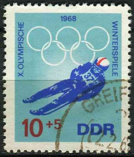 ALLEMAGNE RDA 1968 OBLITERE N° 1032