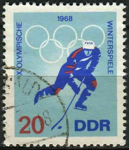 ALLEMAGNE RDA 1968 OBLITERE N° 1034