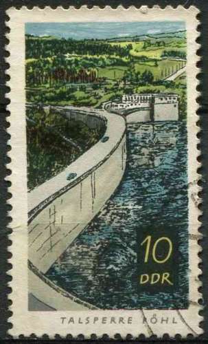 ALLEMAGNE RDA 1968 OBLITERE N° 1097