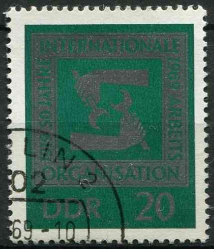 ALLEMAGNE RDA 1969 OBLITERE N° 1210