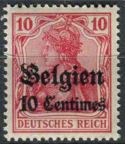 BELGIQUE occupation allemande 1914 NEUF** MNH N° 3