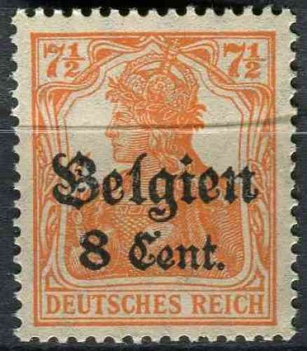 BELGIQUE occupation allemande 1916 NEUF** MNH N° 13