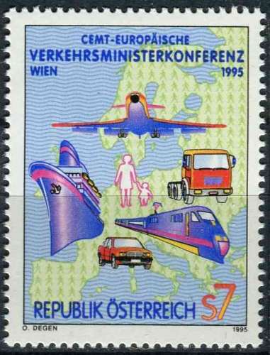 AUTRICHE 1995 NEUF** MNH N° 1986