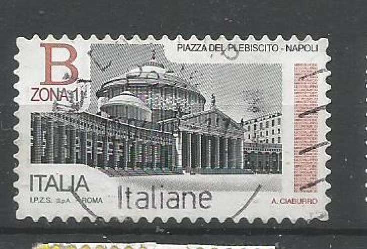 Italie 2016 - YT n° 3679 - Architecture