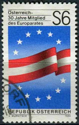 AUTRICHE 1986 OBLITERE N° 1671