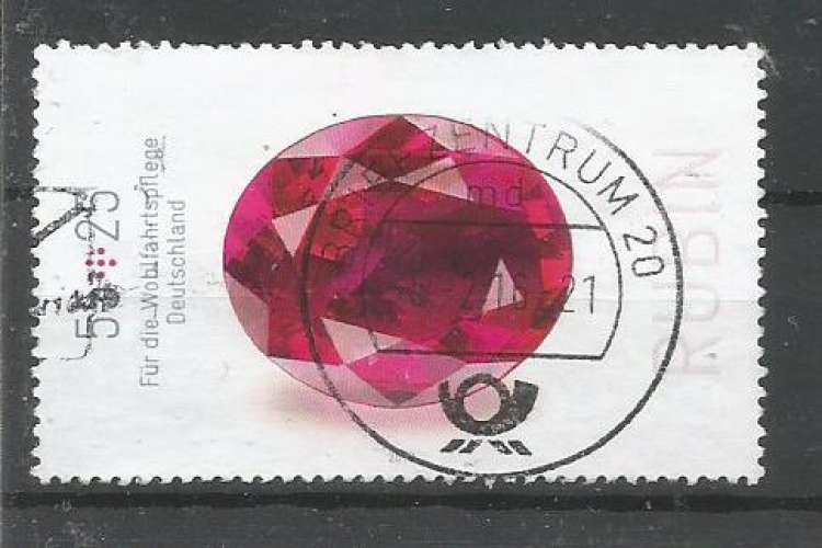 RFA 2012 - YT n° 2727 - Rubis  - cote 2,50 