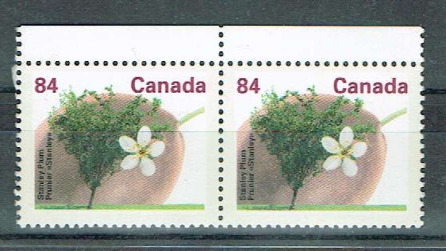 CANADA 1991 - PAIRE YT 1227 MNH. .