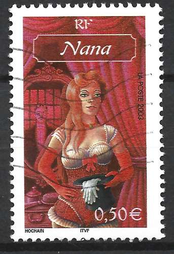 France 2003 - y & t :  3591-  Nana