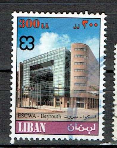 LIBAN 1999 - YT 343 OBLITÉRÉ.