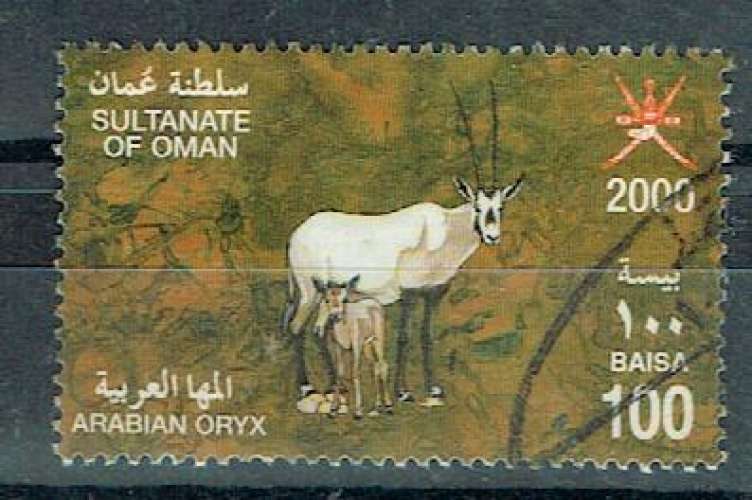 OMAN 2000 - YT XXXX MI XXXX OBLITÈRÉ.