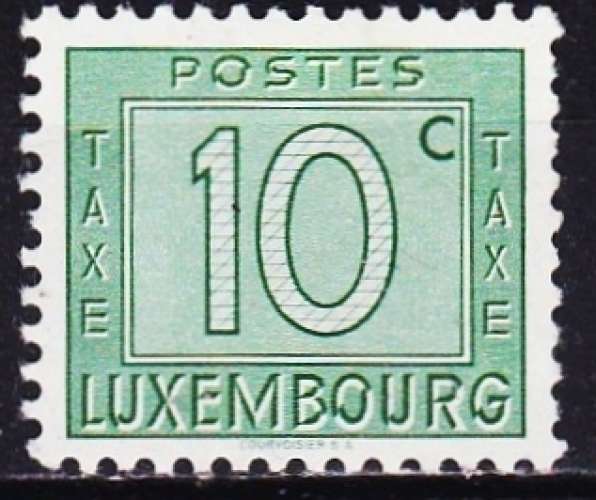 Luxembourg - Timbres-Taxe - Y&T N°24*