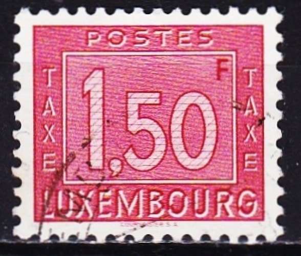 Luxembourg - Timbres-Taxe - Y&T N°31