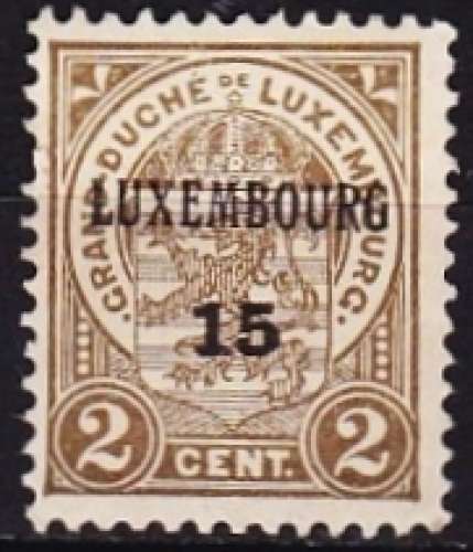 Luxembourg - Timbres-préoblitérés