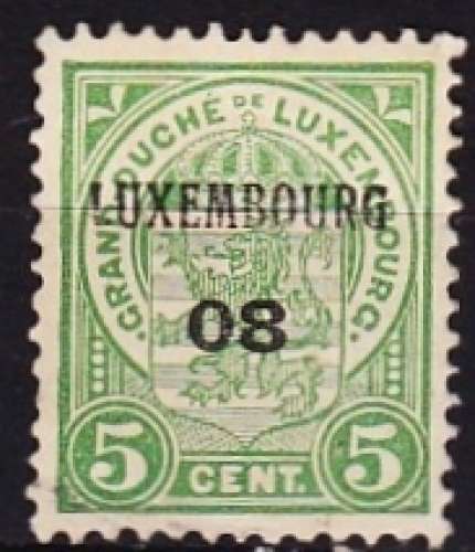 Luxembourg - Timbres-préoblitérés 