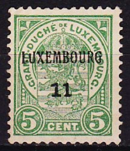 Luxembourg - Timbres-préoblitérés 