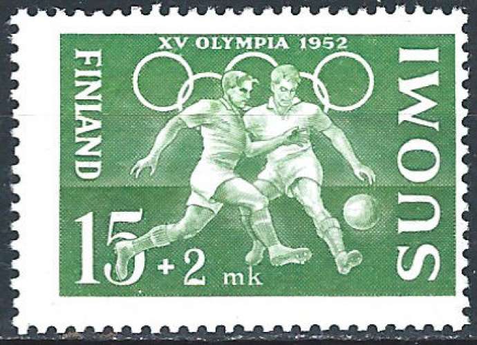 Finlande - 1952 - Y & T n° 388 - MNH (2