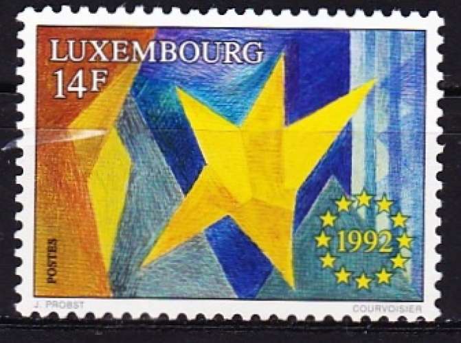 Luxembourg - Année 1992 - Y&T N°1255*