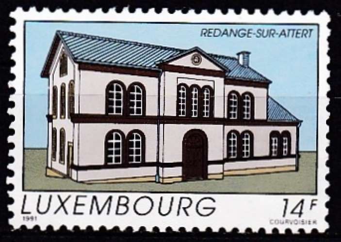 Luxembourg - Année 1991 - Y&T N°1223*