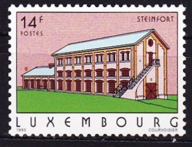 Luxembourg - Année 1993 - Y&T N°1267*