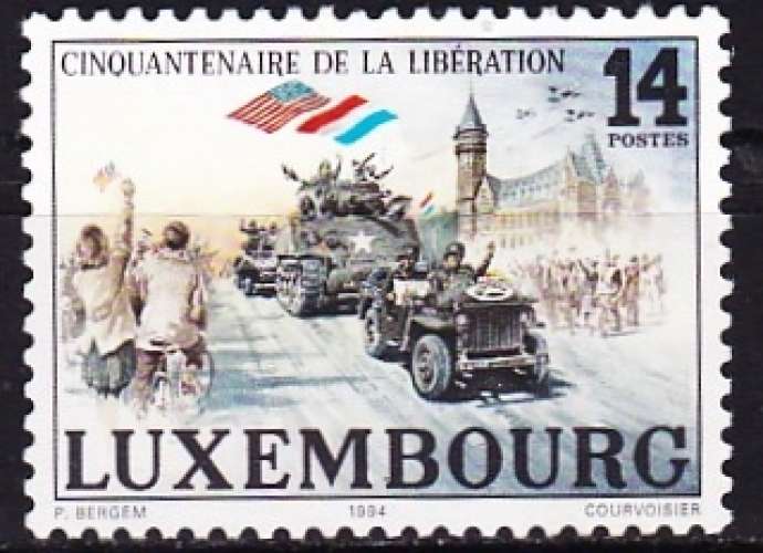 Luxembourg - Année 1994 - Y&T N°1299*