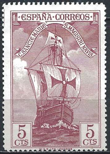 Espagne - 1930 - Y & T n° 446 - MNG