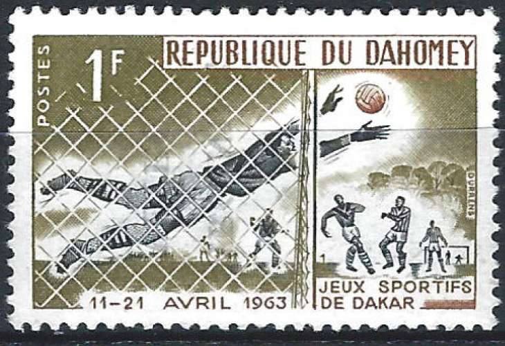 Dahomey - 1963 - Y & T n° 193 - MH (2