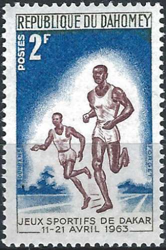 Dahomey - 1963 - Y & T n° 194 - MH