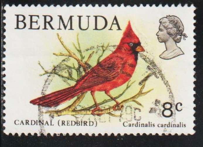 BERMUDES 1978 - Y&T  N° 357