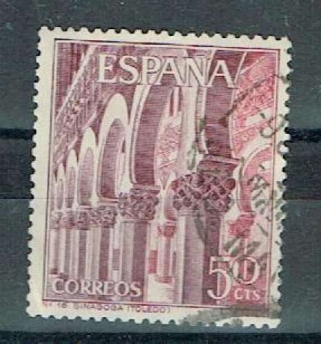 ESPAGNE 1965 - YT 1307 OBLITÉRÉ.