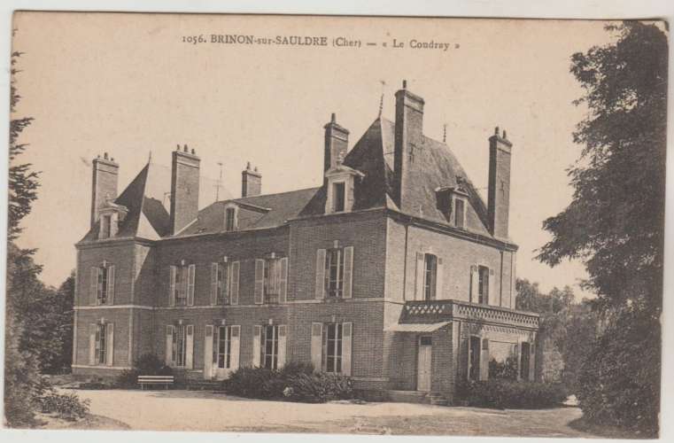 cpa 18 Brinon-sur-Sauldre le 