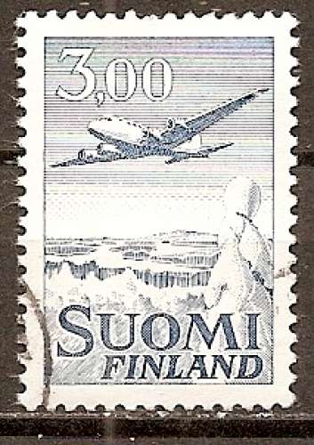 finlande ... P.A. n° 9a  obliteré ... 1963