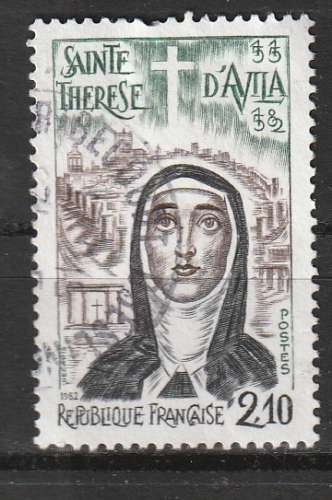 France  1982 YT 2249 Ste Thérèse