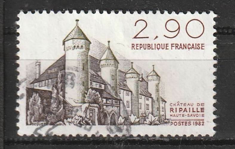 France  1982 YT 2232 Ripaille