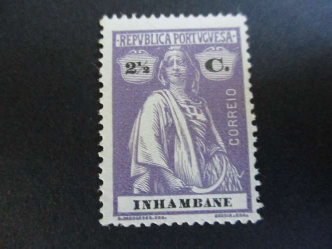 inhambane y & t  78 * 1914