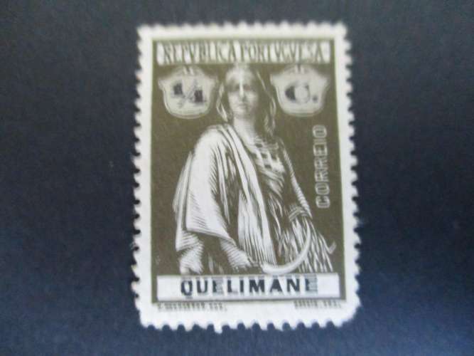 quelimane y & t 25 * 1914