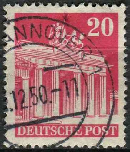 ALLEMAGNE BIZONE 1948 OBLITERE N° 52A